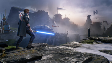 En bild som visar ett landskap i Star Wars Jedi: Fallen Order. (Bildkälla: Steam)