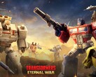 Viktig reklambild för Transformers: Eternal War.
