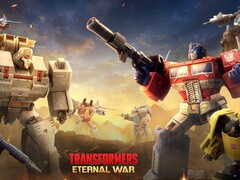Viktig reklambild för Transformers: Eternal War.