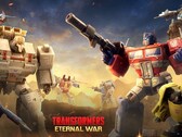 Viktig reklambild för Transformers: Eternal War.