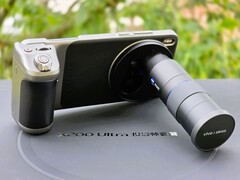 Vi granskar kamerasatsen för Vivo X200 Ultra (Bildkälla: Marcus Herbrich)