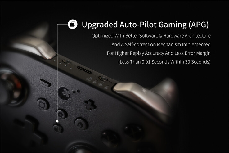 Styrenheten har tydligen stöd för makron (Bildkälla: GuliKit)