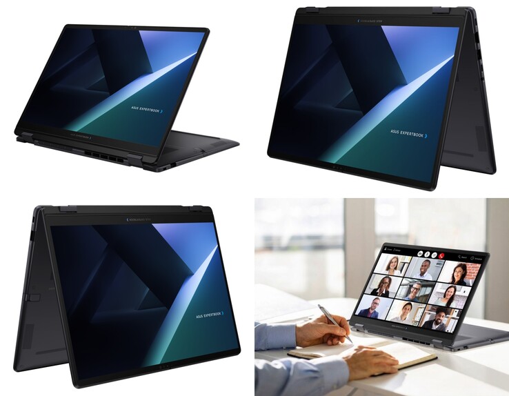 Den konvertibla ExpertBook B5 Flip G2 (B5406FMA).