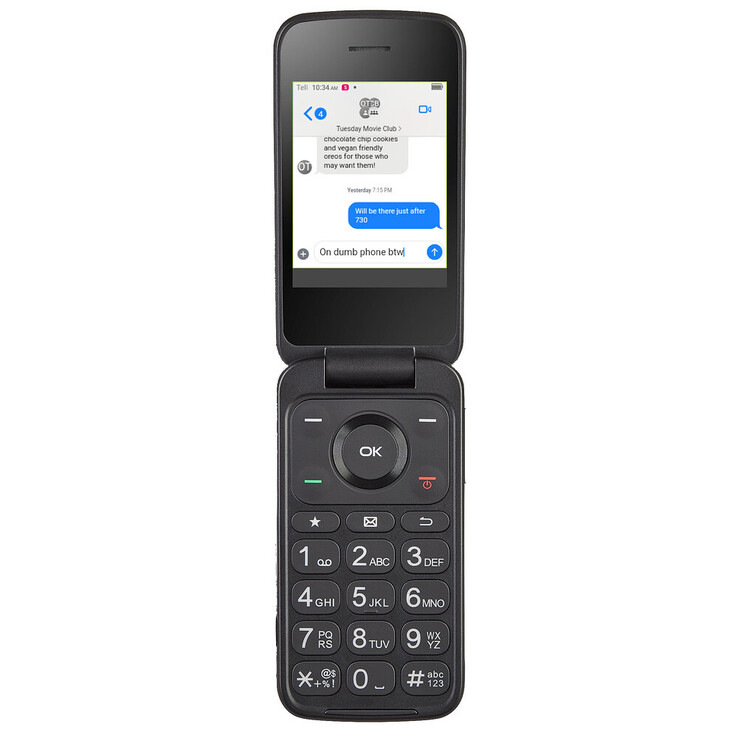 Dumbphone 2 är i grunden en återanvänd TCL Flip 2.