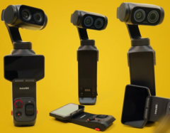 Officiella bilder på Insta360 Luna Ultra.