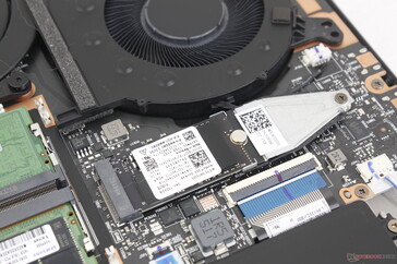 Belagd primär SSD-plats