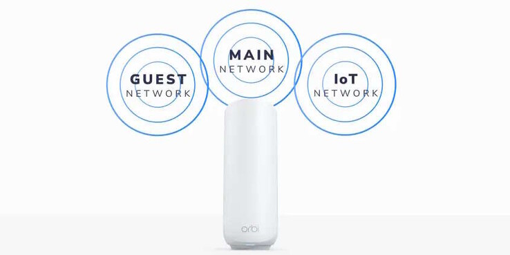 Dessa WiFi 7 mesh-enheter kan skapa flera separata nätverk (Bildkälla: Netgear)