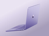 Den nya Surface Laptop 13-tum i färgvarianten Violet.