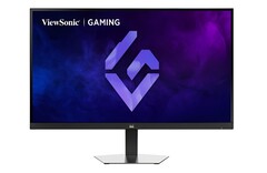 ViewSonic XC27G66 gamingmonitor har en 27-tums 320 Hz IPS-skärm med en upplösning på 2560 x 1440.
