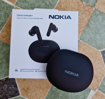 Testa Nokia Clarity Earbuds+ True Wireless Headphones