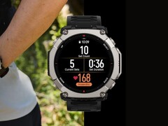 Amazfit's T-Rex Ultra 2 smartwatch får uppdateringen v3.8.0.5