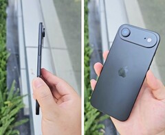 Apple iPhone 17 Air förväntas bli extremt tunn på bekostnad av batteritiden. (Bildkälla: @MajinBuOfficial)