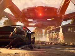 Drottningen är den svåraste bossen i Arc Raiders och har bara besegrats 58 gånger fram till den 4 maj. (Bildkälla: Steam)