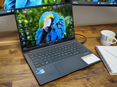 Asus Zenbook 14X UX3404V med en färgglad OLED-skärm