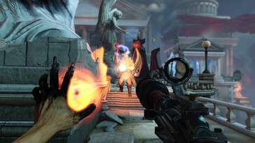 På bilden: En skärmdump från BioShock Infinite.