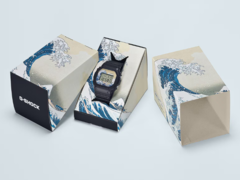 Casios klockor DW-5600KHG25-1 och DW5600KHK25-1 (bilden) kommer till olika europeiska länder. (Bildkälla: Casio)