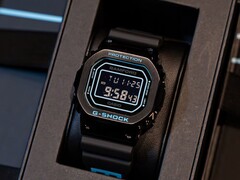Casios klocka G-Shock GM-5600BWD-1 (bilden) har designats i samarbete med Bamford Watch Department. (Bildkälla: Casio)