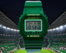 G-Shock x Beijing Guoan Football Club-klockan är en produkt i begränsad upplaga. (Bildkälla: Casio via Weibo)