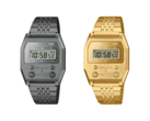 Casio Vintage A1100GGV-8JF (till vänster) och Casio A1100GV-9 (till höger). (Bildkälla: Casio Japan)