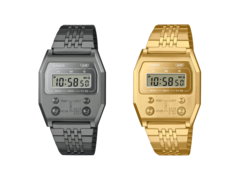 Casio Vintage A1100GGV-8JF (till vänster) och Casio A1100GV-9 (till höger). (Bildkälla: Casio Japan)