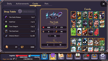 På bilden: En skärmdump från spelet Evitania Online.