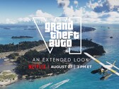 Banner för GTA 6 Netflix Extended Look visas