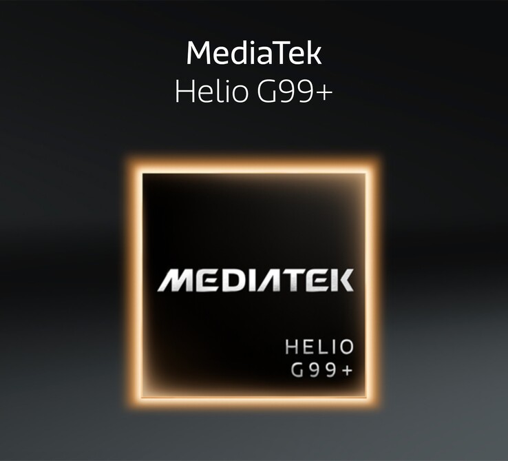 Den ”nya” Helio G99+ som den visas på MediaTeks webbplats