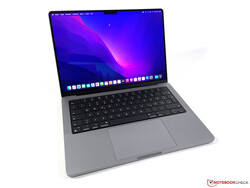 Recension av Apple MacBook Pro 14 M1 Max. Testmodellen är en gåva från Cyberport.