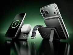 Kuxiu 3-i-1 powerbank har nu stöd för snabbare 25W Qi2 trådlös laddning. (Bildkälla: Kuxiu)