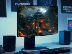 UltraGear OLED 27GX700A kostar betydligt mer än Gigabyte MO27Q28G i USA. (Bildkälla: LG)