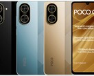 Poco C71 har en 6,88-tums HD+ 120 Hz-skärm (Bildkälla: Poco)