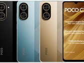 Poco C71 har en 6,88-tums HD+ 120 Hz-skärm (Bildkälla: Poco)