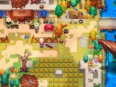 Bild på spelet Nexomon: Extinction på Steam. (Bildkälla: Steam)
