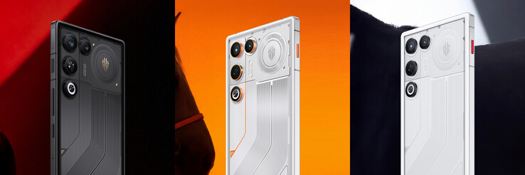 Tre färgalternativ för telefonen (Bildkälla: RedMagic)