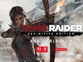 Tomb Raider: Definitive Edition Switch och Switch 2 banner (Bildkälla: Nintendo of America med ändringar)