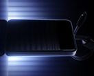 Den nya 45W powerbanken säljs för cirka 44 USD i Kina. På bilden: en teaser-bild av den bärbara laddaren.