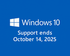 Windows 10-stödet upphör den 14 oktober 2025 (Bildkälla: AI generated)