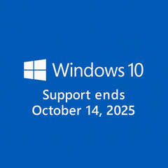 Windows 10-stödet upphör den 14 oktober 2025 (Bildkälla: AI generated)