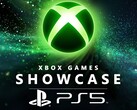Xbox Games Showcase 2026-banner med PS5-logotyp