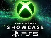 Xbox Games Showcase 2026-banner med PS5-logotyp