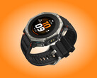 Amazfit T-Rex Dual Solar finns i en enda titanfinish med ett svart armband.