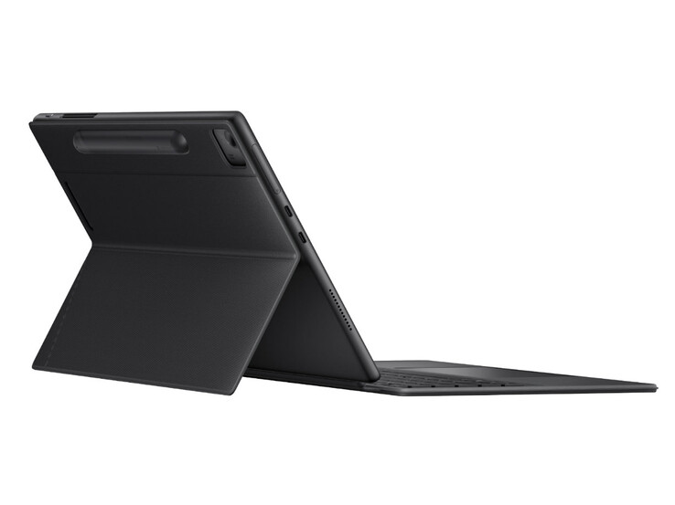 ProArt PZ14 från baksidan som avslöjar den bakåtriktade 13 MP-kameran. (Bildkälla: Asus)