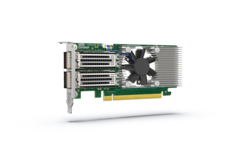 QXG-100G2SF-BCM ger mycket snabba 100GbE-anslutningar (Bildkälla: QNAP)