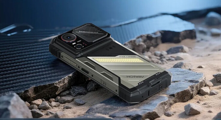 Enheten är utrustad med en nattvisionskamera (Bildkälla: Hotwav)