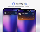 Hyper Island ger Apple:s Dynamic Island-liknande funktionalitet till HyperOS. (Bildkälla: Xiaomi - redigerad)