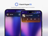 Hyper Island ger Apple:s Dynamic Island-liknande funktionalitet till HyperOS. (Bildkälla: Xiaomi - redigerad)