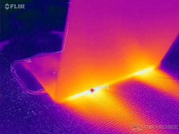 Dubbelt bakre avgasrör