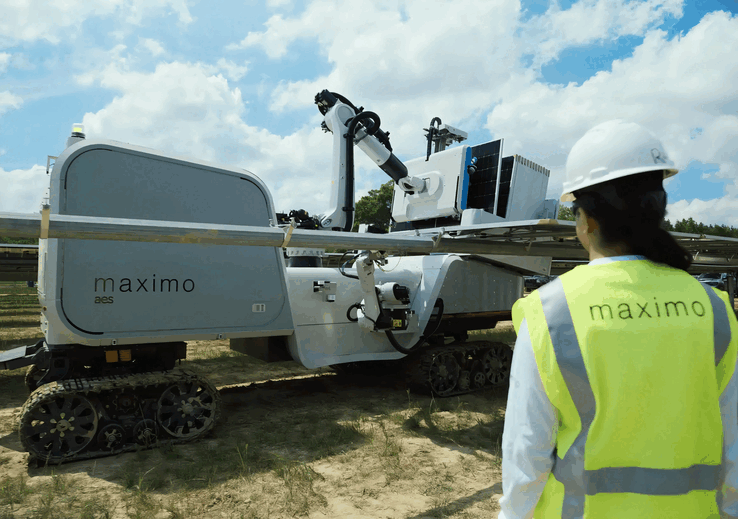 Roboten är ännu inte kapabel att arbeta helt självständigt.