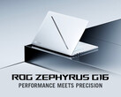 Asus säljer ROG Zephyrus G16 (2026) i silverfärg när den kombineras med RTX 5080 från GeForce.