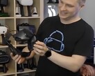 VoodooDE VR med med påstått Steam Frame-headset.